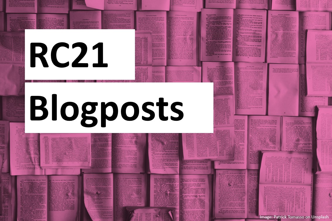 RC21 Blogposts